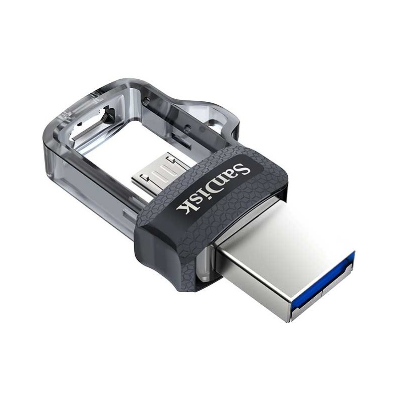 Buy SanDisk Ultra Dual USB 3.2 Gen 1 OTG Flash Drive - 128GB - USB-A & Micro-USB... in Cyprus, Nicosia, Limassol, Larnaka, Pafos