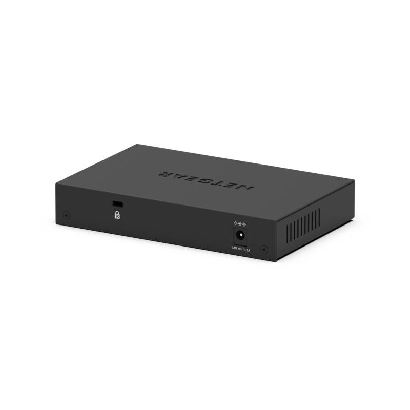 Buy NETGEAR GS308E-400EUS - 8-Port Gigabit Managed L2/L3 Switch, Black, DC 12V in Cyprus, Nicosia, Limassol, Larnaka, Pafos