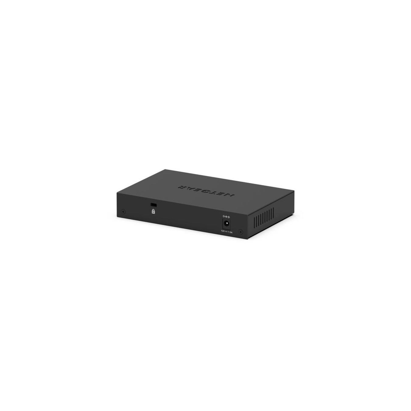 NETGEAR GS308E-400EUS - 8-Port Gigabit Managed L2/L3 Switch, Black, DC 12V — Buy in Cyprus with Fast Delivery