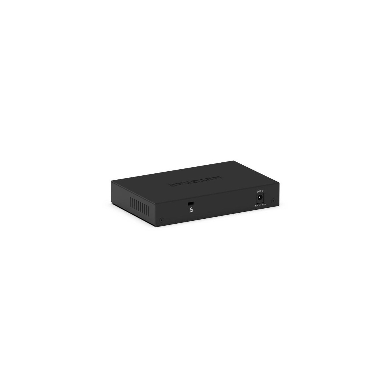 NETGEAR GS308E-400EUS - 8-Port Gigabit Managed L2/L3 Switch, Black, DC 12V — Buy in Cyprus with Fast Delivery