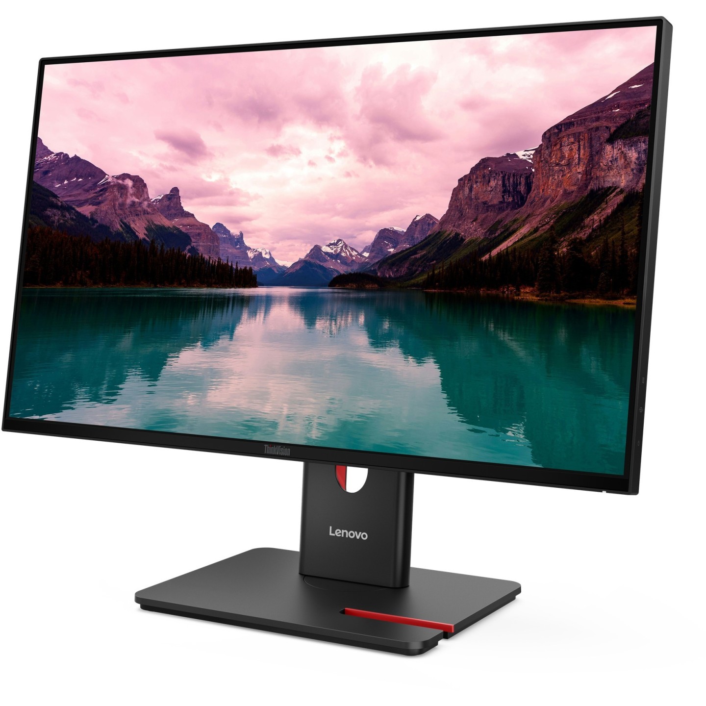 Lenovo ThinkVision T24-40 23.8" FHD IPS 120Hz HDMI/DP/VGA USB Hub (15W) - 64A4MARXUZ (Boxed)