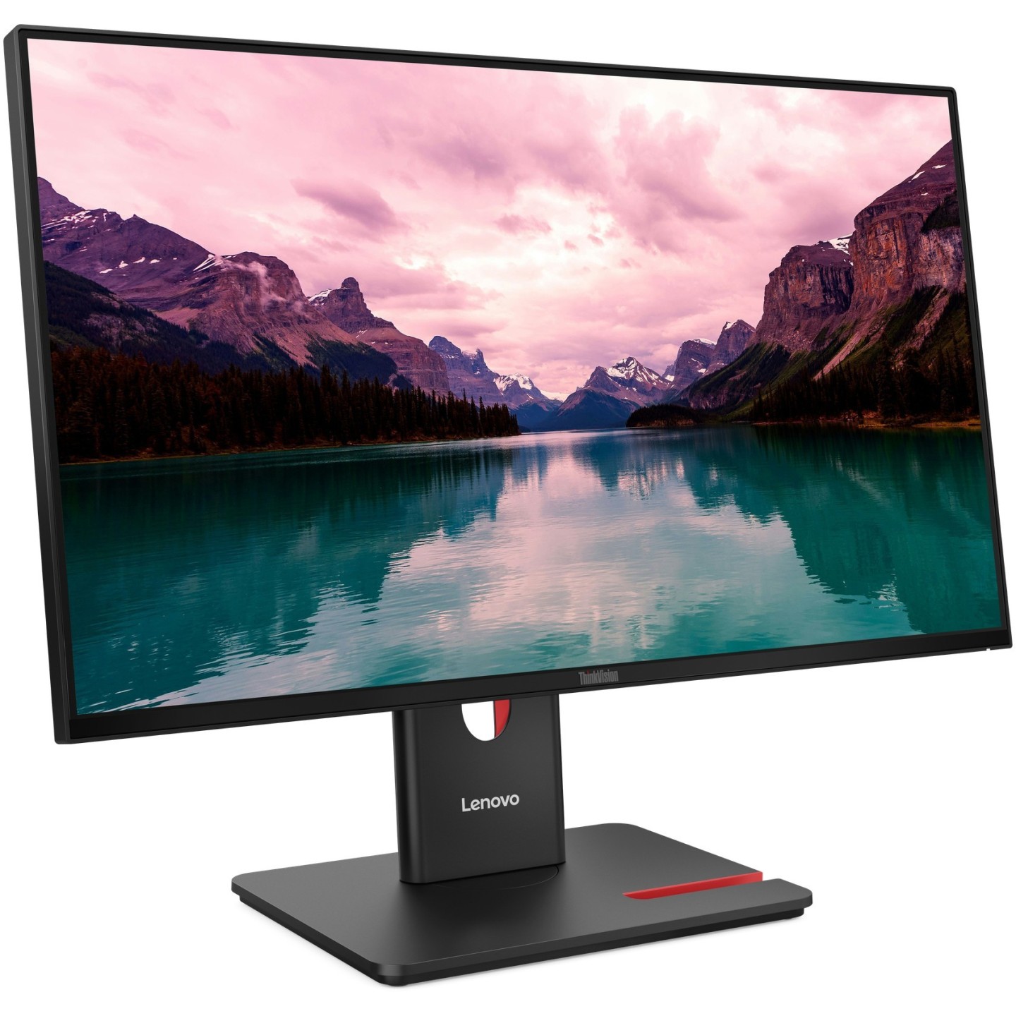 Lenovo ThinkVision T24-40 23.8" FHD IPS 120Hz HDMI/DP/VGA USB Hub (15W) - 64A4MARXUZ (Boxed)