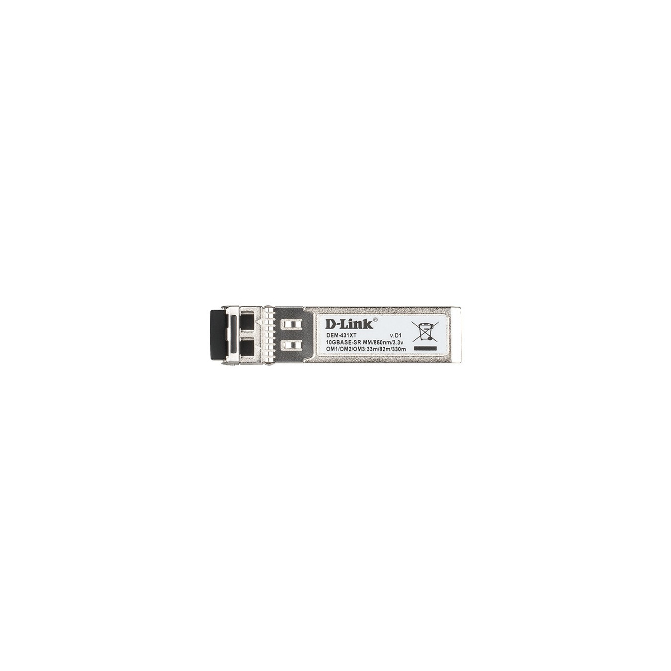 D-Link DEM-431XT - 10G SFP+ SR Transceiver (LC Duplex, Multimode, 850nm, 550m, Gold) — Buy in Cyprus with Fast Delivery
