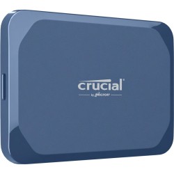 Buy Crucial X10 Portable SSD - 4 TB - USB 3.2 Gen 2x2 Type-C, 2100 MB/s, Blue in Cyprus, Nicosia, Limassol, Larnaka, Pafos