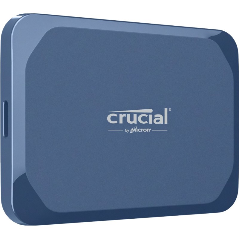 Buy Crucial X10 Portable SSD - 4 TB - USB 3.2 Gen 2x2 Type-C, 2100 MB/s, Blue in Cyprus, Nicosia, Limassol, Larnaka, Pafos