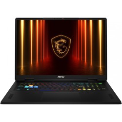 Buy MSI Vector A18 HX - A9WHG-081 - Cosmos Gray, AMD Ryzen 9 9955HX 2.5GHz, 32GB... in Cyprus, Nicosia, Limassol, Larnaka, Pafos