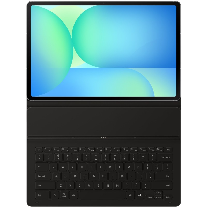 Buy Samsung Book Cover Keyboard Slim - EF-DX620 - Galaxy Tab S10 FE+ Compatible,... in Cyprus, Nicosia, Limassol, Larnaka, Pafos