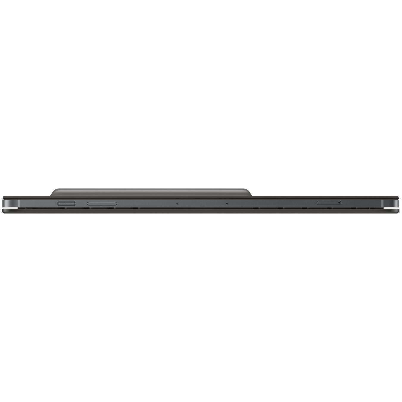 Samsung Book Cover Keyboard Slim - EF-DX620 - Galaxy Tab S10 FE+ Compatible, QWERTZ German, Black