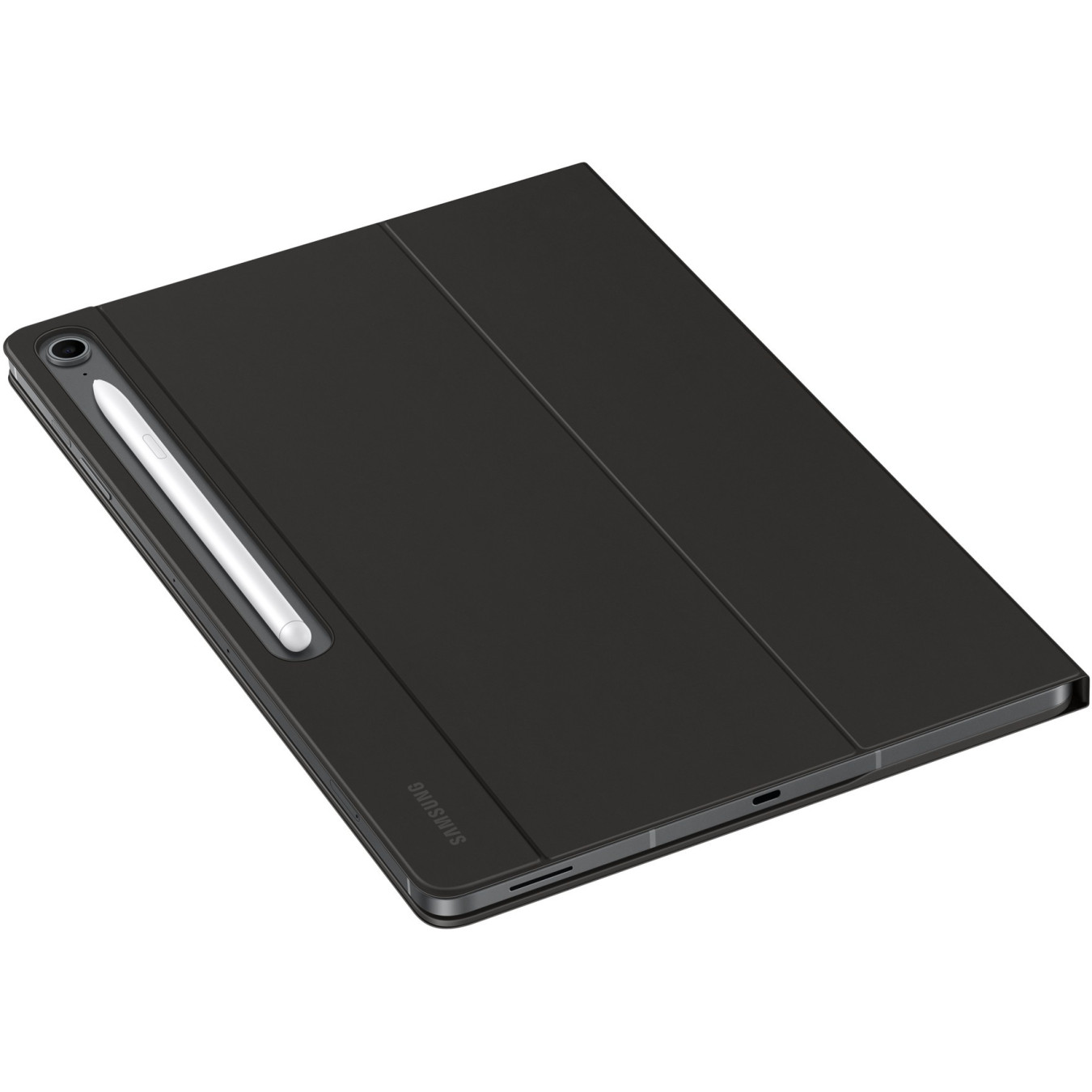 Samsung Book Cover Keyboard Slim - EF-DX620 - Galaxy Tab S10 FE+ Compatible, QWERTZ German, Black