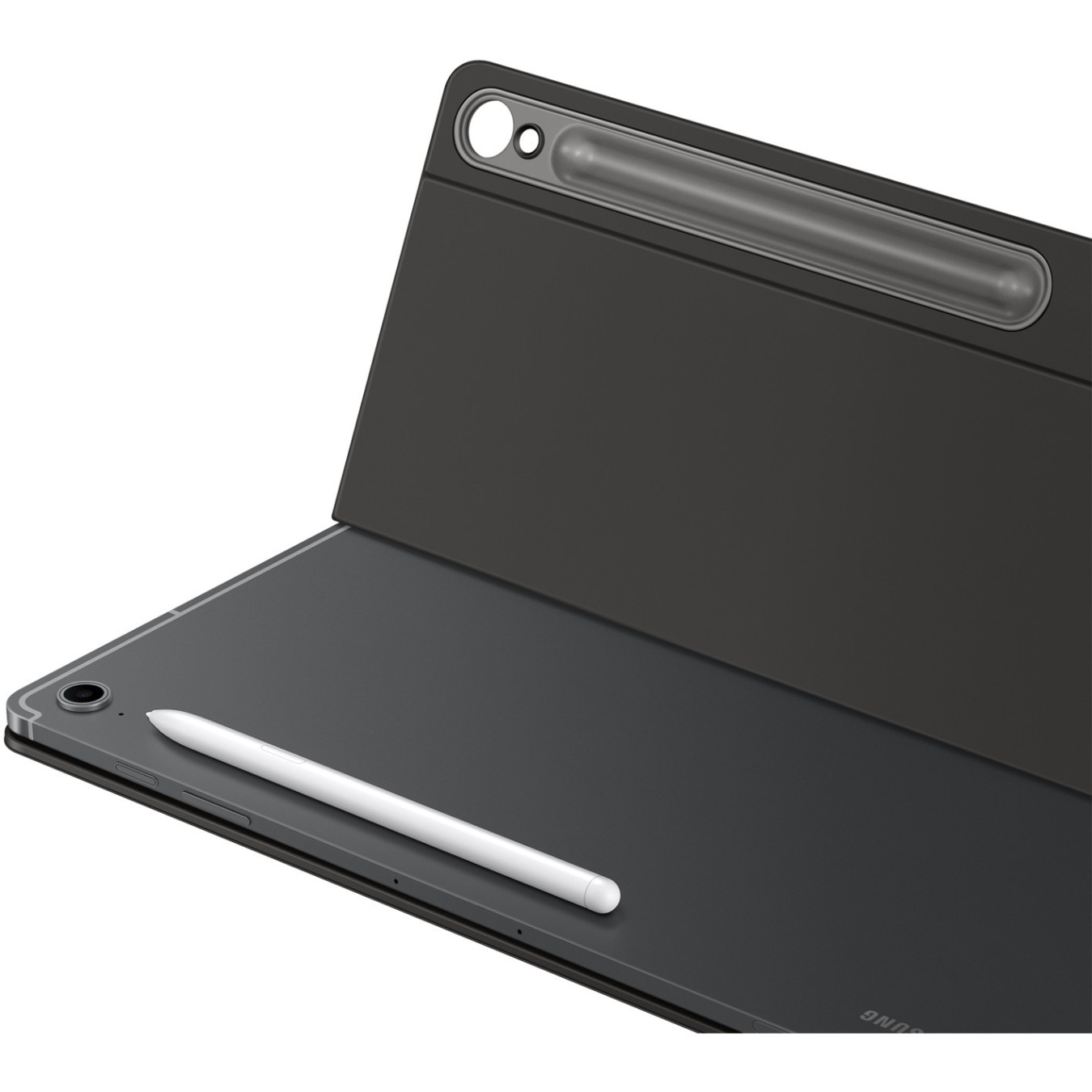 Samsung Book Cover Keyboard Slim - EF-DX620 - Galaxy Tab S10 FE+ Compatible, QWERTZ German, Black