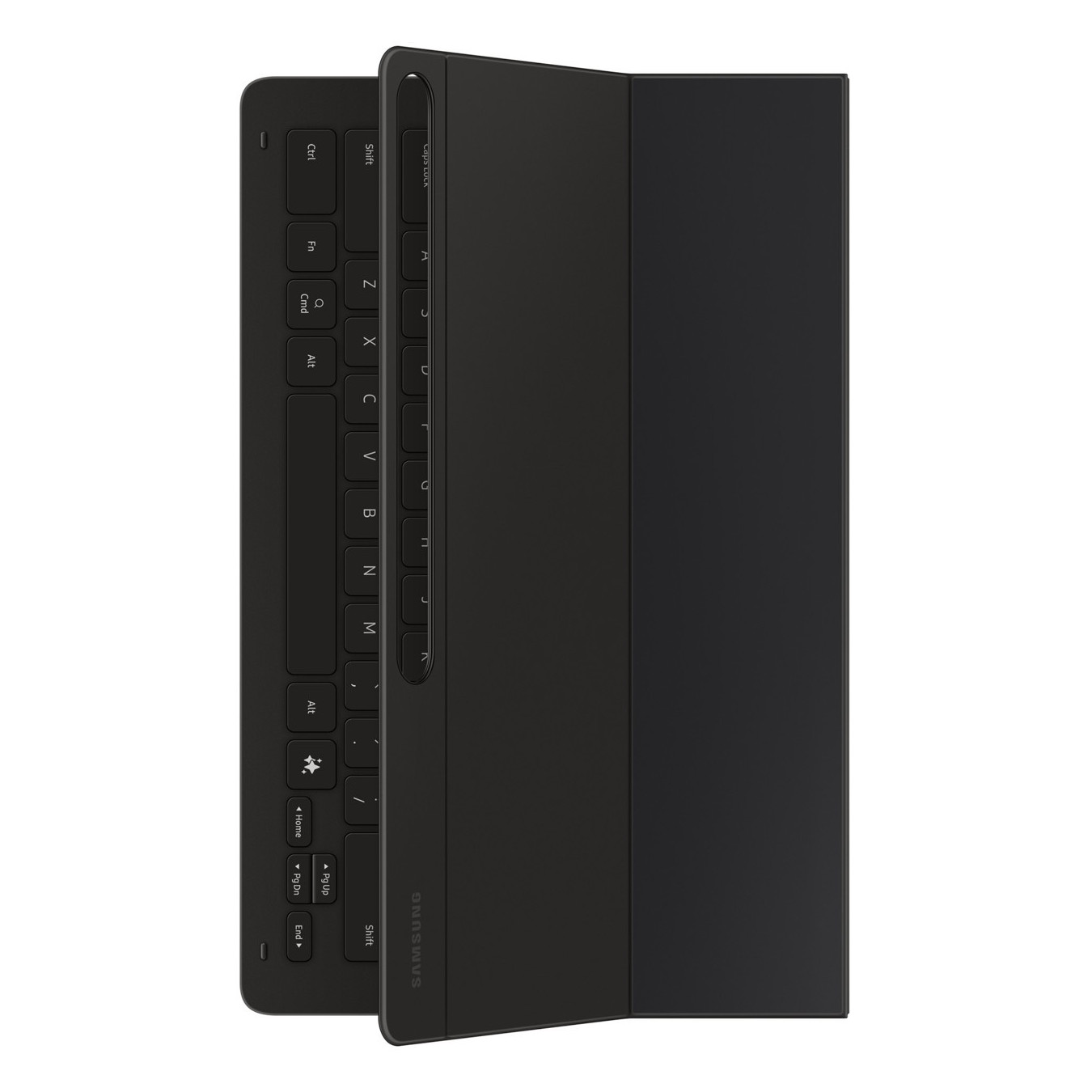Samsung Book Cover Keyboard Slim - EF-DX620 - Galaxy Tab S10 FE+ Compatible, QWERTZ German, Black