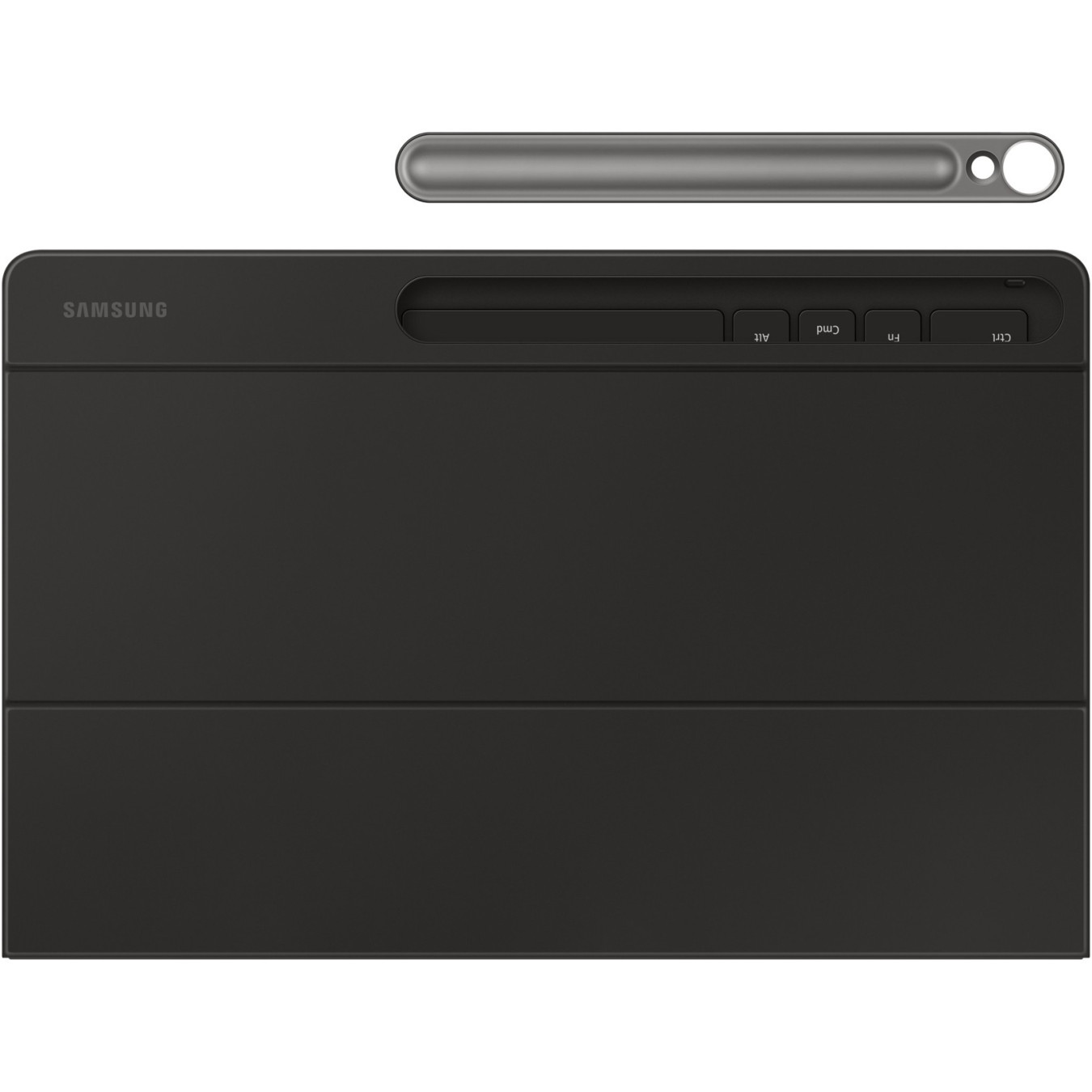 Samsung Book Cover Keyboard Slim - EF-DX620 - Galaxy Tab S10 FE+ Compatible, QWERTZ German, Black