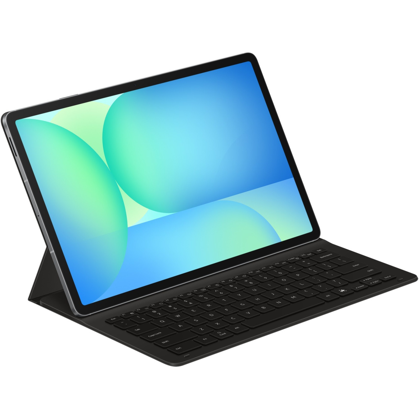 Samsung Book Cover Keyboard Slim - EF-DX620 - Galaxy Tab S10 FE+ Compatible, QWERTZ German, Black