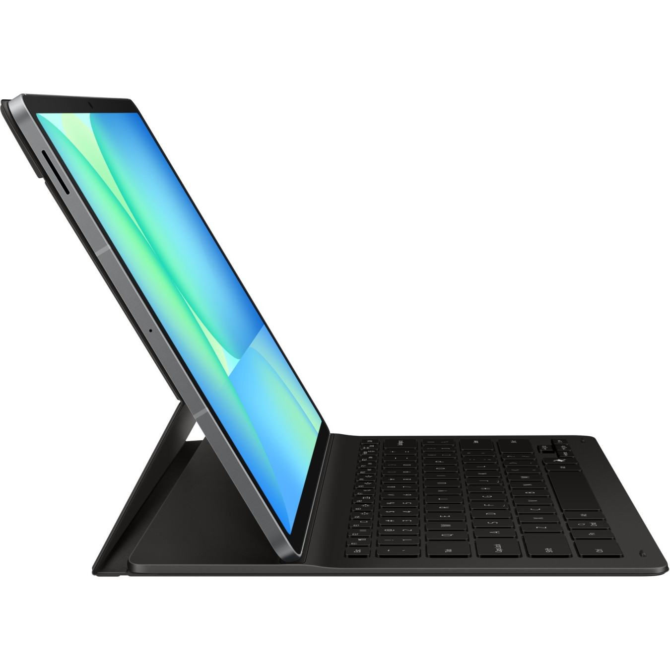 Samsung Book Cover Keyboard Slim - EF-DX620 - Galaxy Tab S10 FE+ Compatible, QWERTZ German, Black