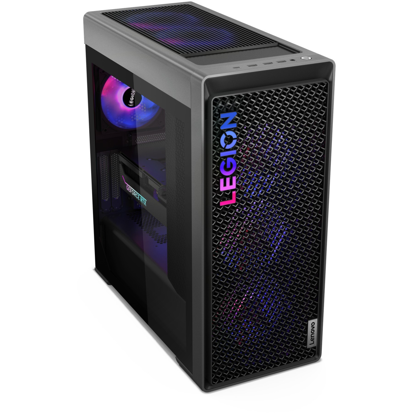 Lenovo Legion T7 34IAS10 - Intel Core Ultra 7 265KF 5.5GHz - 32GB DDR5 - 1TB NVMe - GeForce RTX 5080 16GB - Storm Grey