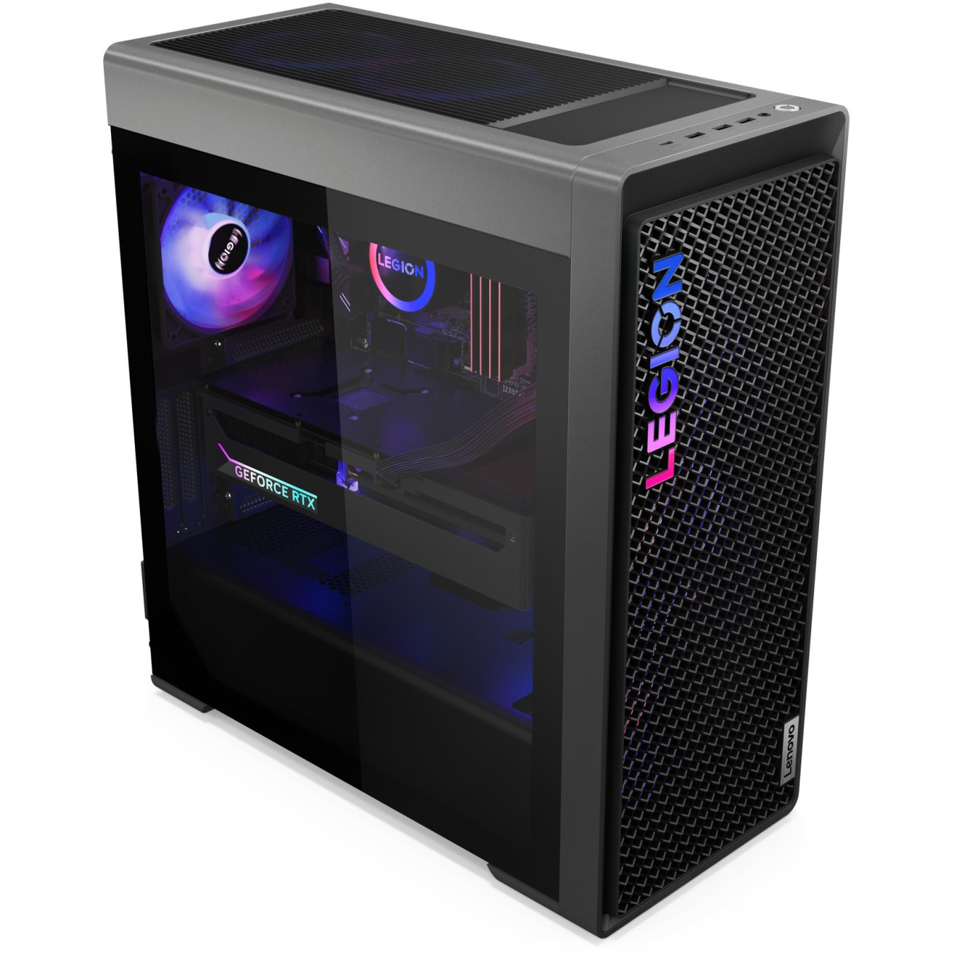 Lenovo Legion T7 34IAS10 - Intel Core Ultra 7 265KF 5.5GHz - 32GB DDR5 - 1TB NVMe - GeForce RTX 5080 16GB - Storm Grey