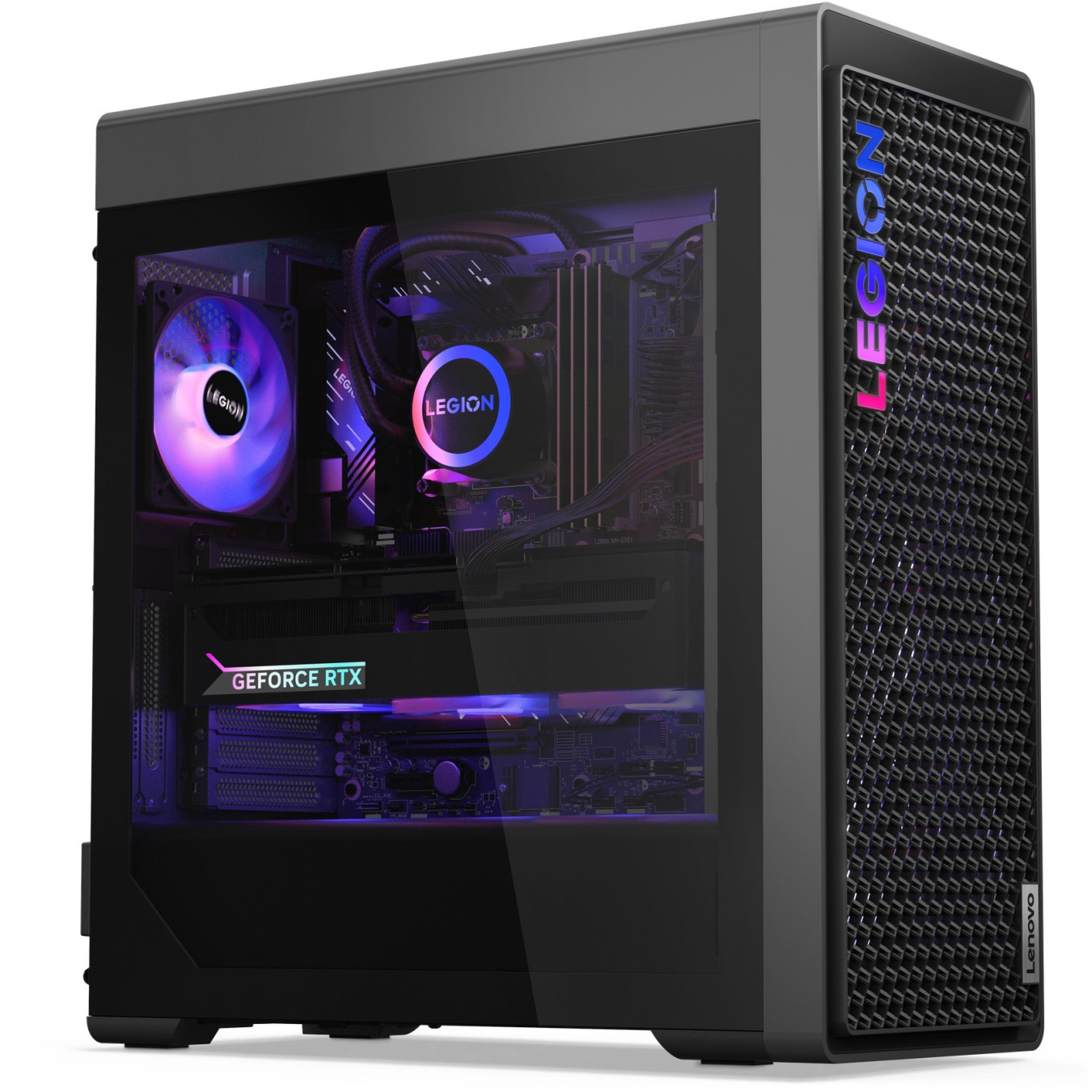 Lenovo Legion T7 34IAS10 - Intel Core Ultra 7 265KF 5.5GHz - 32GB DDR5 - 1TB NVMe - GeForce RTX 5080 16GB - Storm Grey