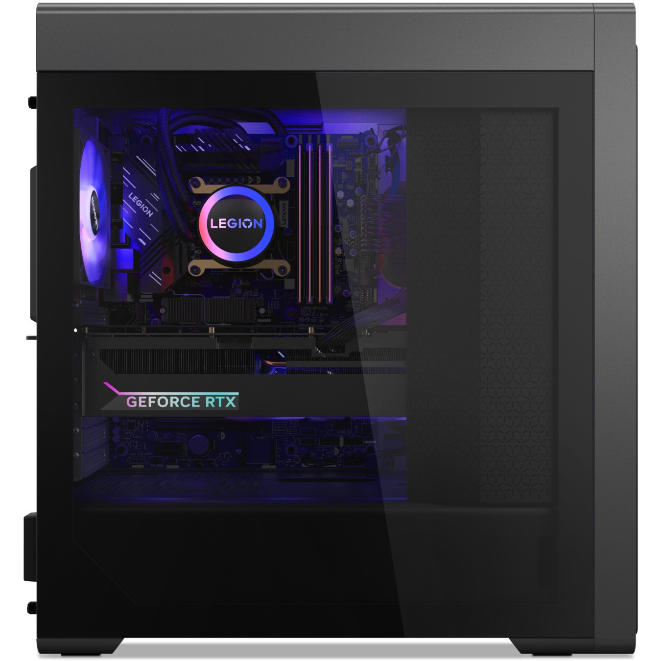 Lenovo Legion T7 34IAS10 - Intel Core Ultra 7 265KF 5.5GHz - 32GB DDR5 - 1TB NVMe - GeForce RTX 5080 16GB - Storm Grey