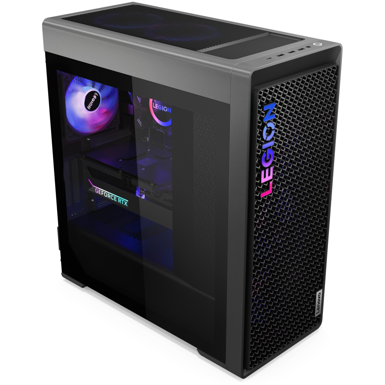 Lenovo Legion T7 34IAS10 - Intel Core Ultra 7 265KF 5.5GHz - 32GB DDR5 - 1TB NVMe - GeForce RTX 5080 16GB - Storm Grey