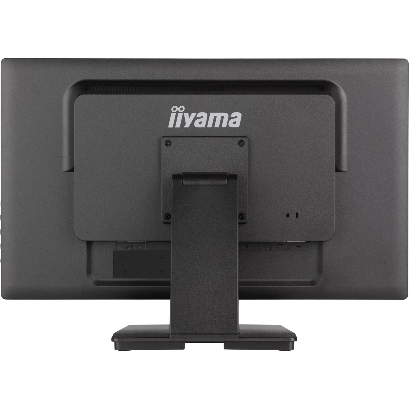 iiyama ProLite T2452MSC-B1 23.8" FHD IPS 10pt Touch USB-C/HDMI/DP 2x1W Black (Boxed) — Buy in Cyprus with Fast Delivery