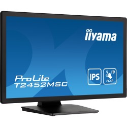 Buy iiyama ProLite T2452MSC-B1 - 23.8\" FHD IPS 10pt PCAP Touch, USB-C/HDMI/DP, ... in Cyprus, Nicosia, Limassol, Larnaka, Pafos