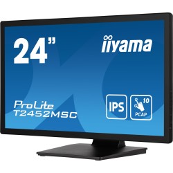 Buy iiyama ProLite T2452MSC-B1 - 23.8\" FHD IPS 10pt PCAP Touch, USB-C/HDMI/DP, ... in Cyprus, Nicosia, Limassol, Larnaka, Pafos
