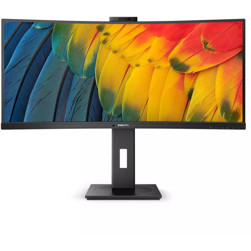 Buy Philips 34B1U5600CH - 34-inch UWQHD Curved VA Monitor 3440x1440, 100Hz, 4ms,... in Cyprus, Nicosia, Limassol, Larnaka, Pafos