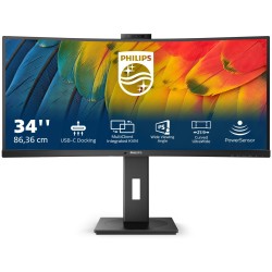 Buy Philips 34B1U5600CH - 34-inch UWQHD Curved VA Monitor 3440x1440, 100Hz, 4ms,... in Cyprus, Nicosia, Limassol, Larnaka, Pafos