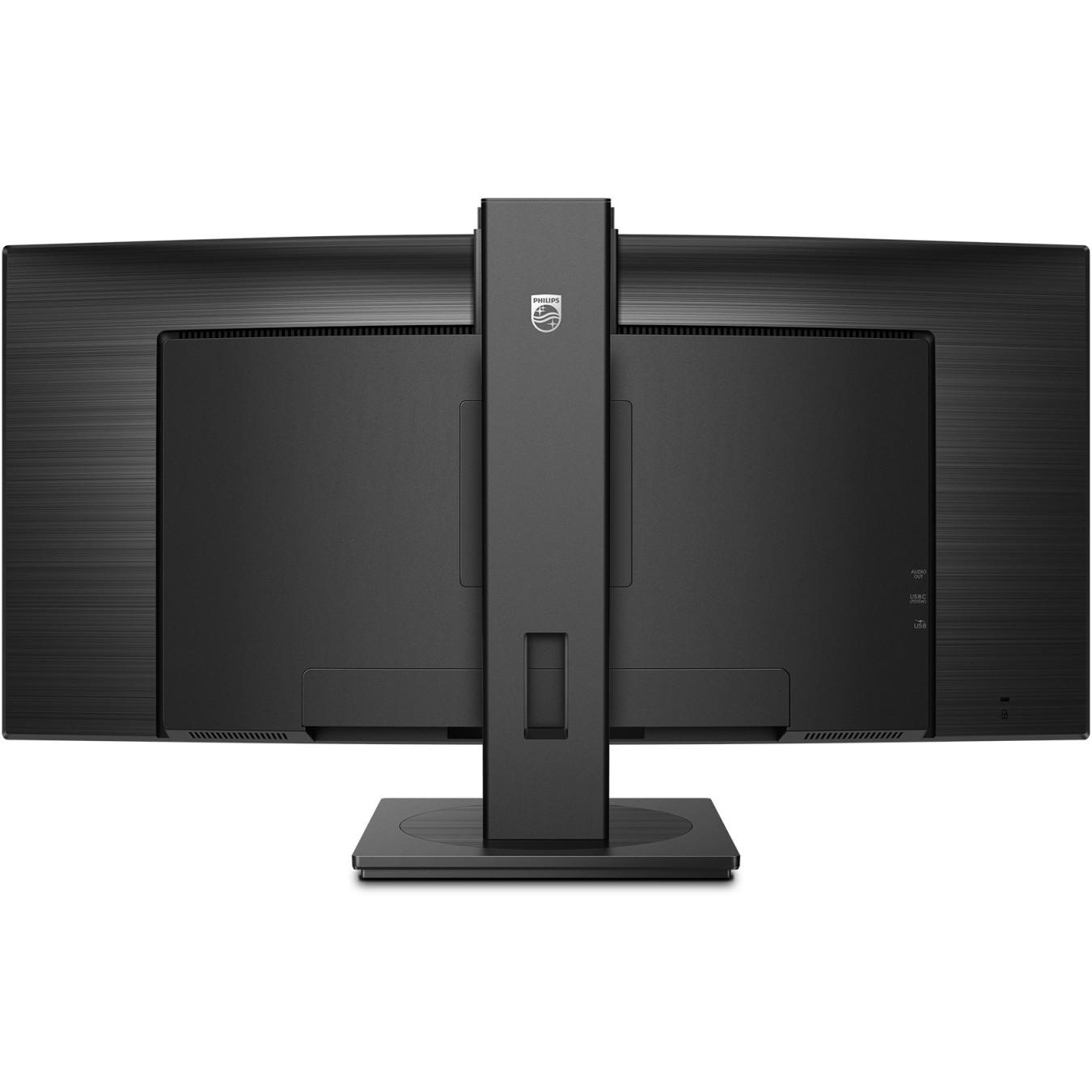 Philips 34B1U5600CH - 34-inch UWQHD Curved VA Monitor 3440x1440, 100Hz, 4ms, USB-C PD 100W, HDMI/DP, Black
