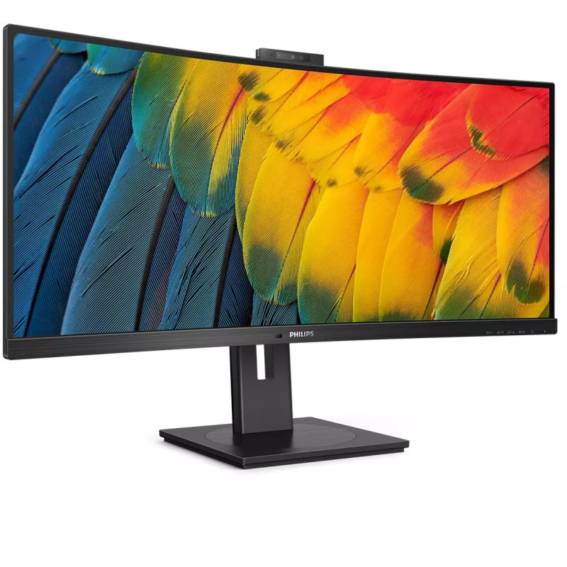 Buy Philips 34B1U5600CH - 34-inch UWQHD Curved VA Monitor 3440x1440, 100Hz, 4ms,... in Cyprus, Nicosia, Limassol, Larnaka, Pafos