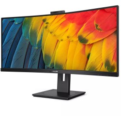 Buy Philips 34B1U5600CH - 34-inch UWQHD Curved VA Monitor 3440x1440, 100Hz, 4ms,... in Cyprus, Nicosia, Limassol, Larnaka, Pafos