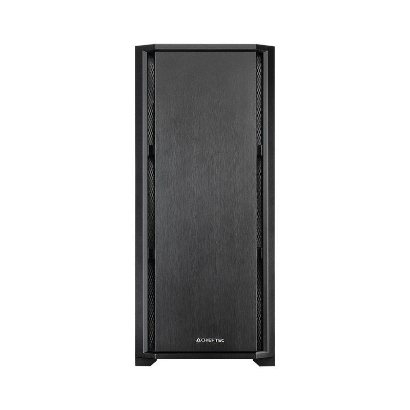 Buy Chieftec Pro - AS-02B-TG-OP - Mid Tower PC Case, Tempered Glass, Black, ATX/... in Cyprus, Nicosia, Limassol, Larnaka, Pafos