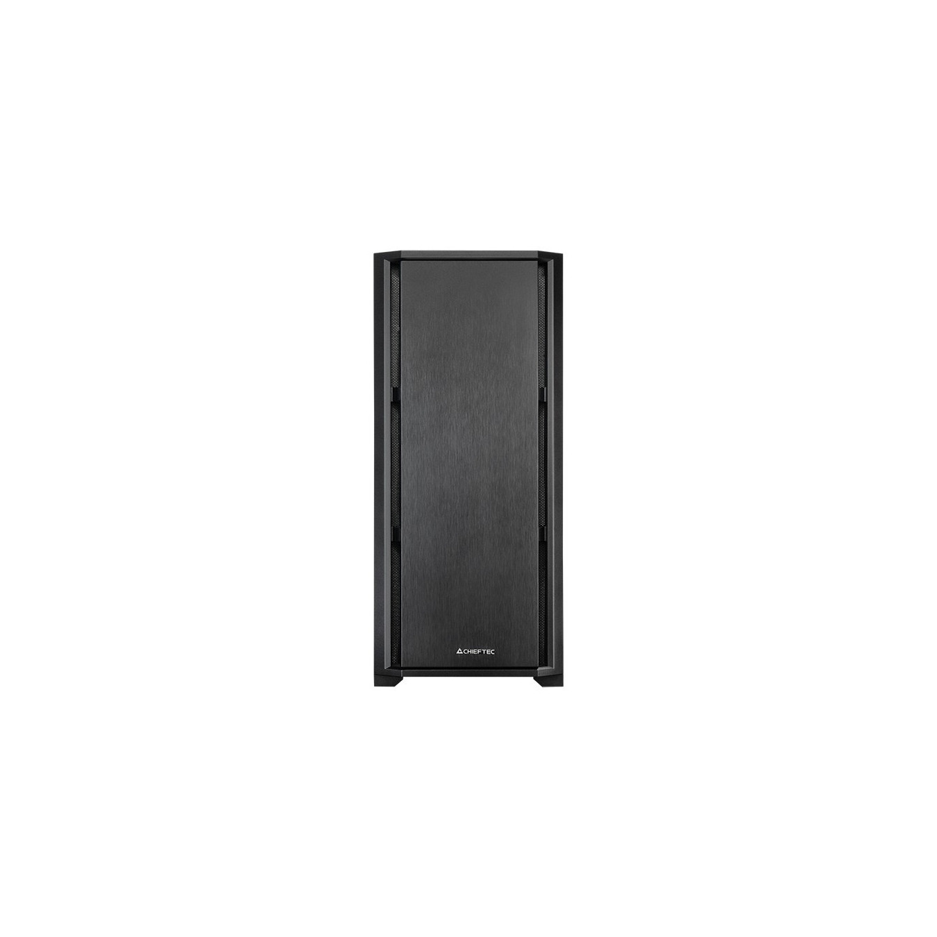 Chieftec Pro - AS-02B-TG-OP - Mid Tower PC Case, Tempered Glass, Black, ATX/mATX/Mini-ITX — Buy in Cyprus with Fast Delivery