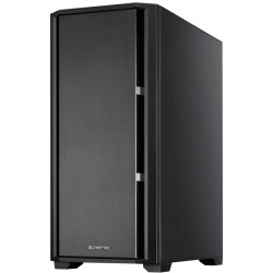 Buy Chieftec Pro - AS-02B-TG-OP - Mid Tower PC Case, Tempered Glass, Black, ATX/... in Cyprus, Nicosia, Limassol, Larnaka, Pafos