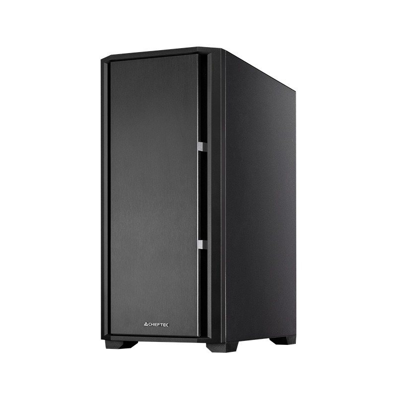 Buy Chieftec Pro - AS-02B-TG-OP - Mid Tower PC Case, Tempered Glass, Black, ATX/... in Cyprus, Nicosia, Limassol, Larnaka, Pafos