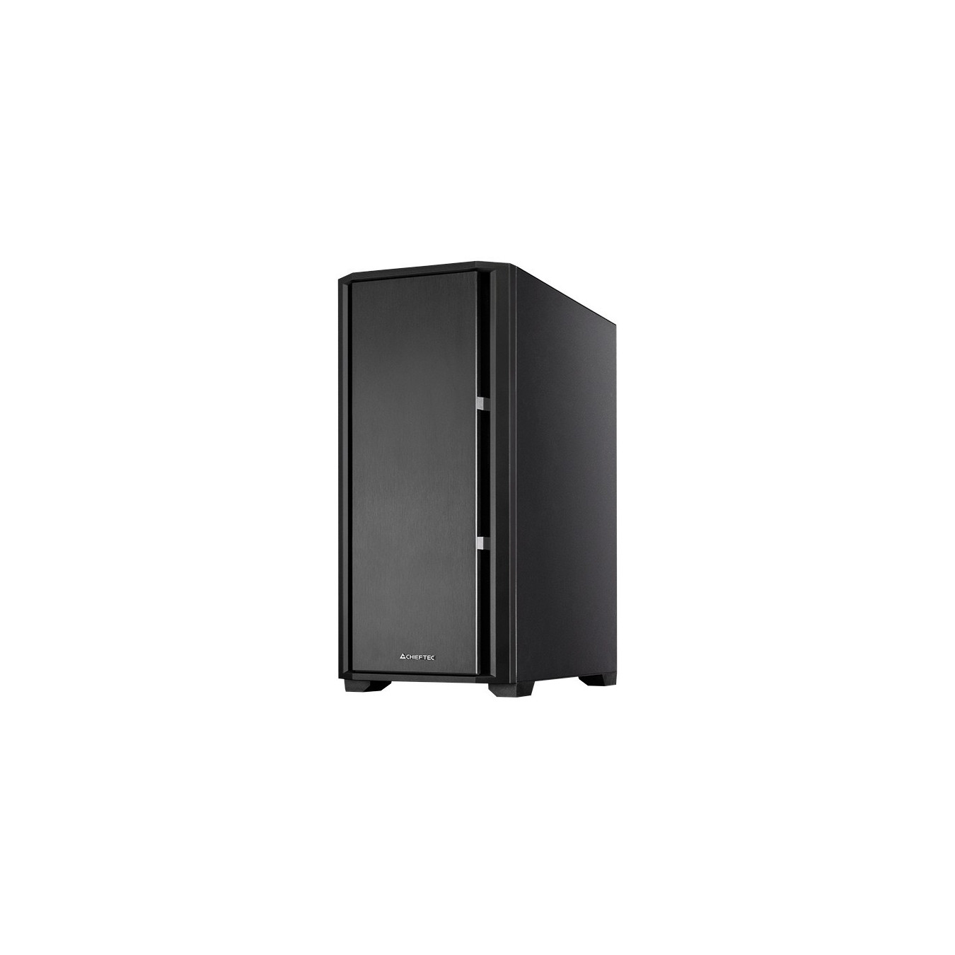 Chieftec Pro - AS-02B-TG-OP - Mid Tower PC Case, Tempered Glass, Black, ATX/mATX/Mini-ITX — Buy in Cyprus with Fast Delivery