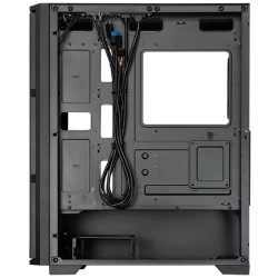 Buy Chieftec Pro - AS-02B-TG-OP - Mid Tower PC Case, Tempered Glass, Black, ATX/... in Cyprus, Nicosia, Limassol, Larnaka, Pafos