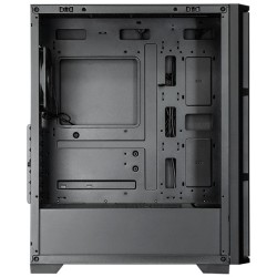 Buy Chieftec Pro - AS-02B-TG-OP - Mid Tower PC Case, Tempered Glass, Black, ATX/... in Cyprus, Nicosia, Limassol, Larnaka, Pafos