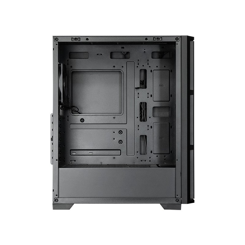 Buy Chieftec Pro - AS-02B-TG-OP - Mid Tower PC Case, Tempered Glass, Black, ATX/... in Cyprus, Nicosia, Limassol, Larnaka, Pafos