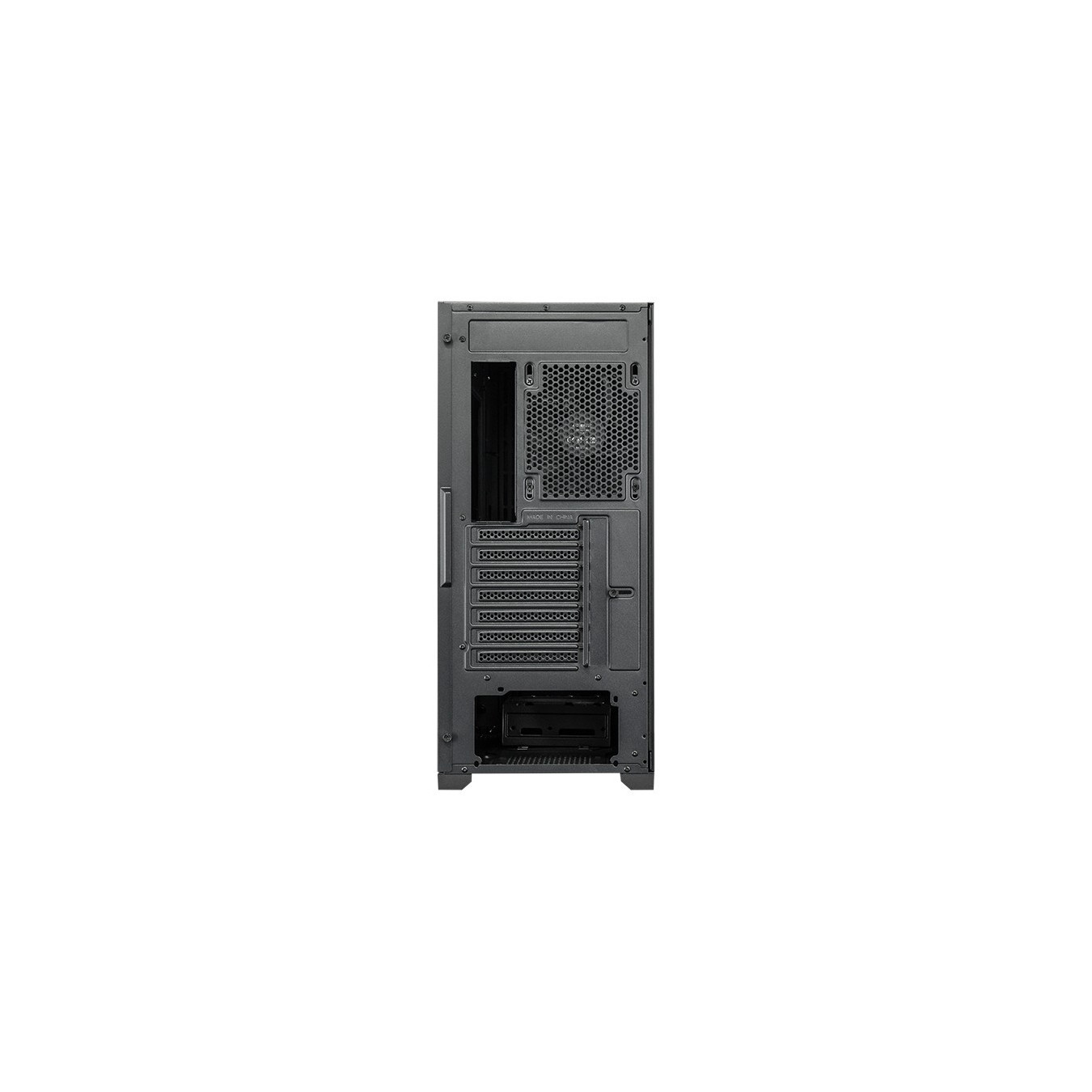 Chieftec Pro - AS-02B-TG-OP - Mid Tower PC Case, Tempered Glass, Black, ATX/mATX/Mini-ITX — Buy in Cyprus with Fast Delivery