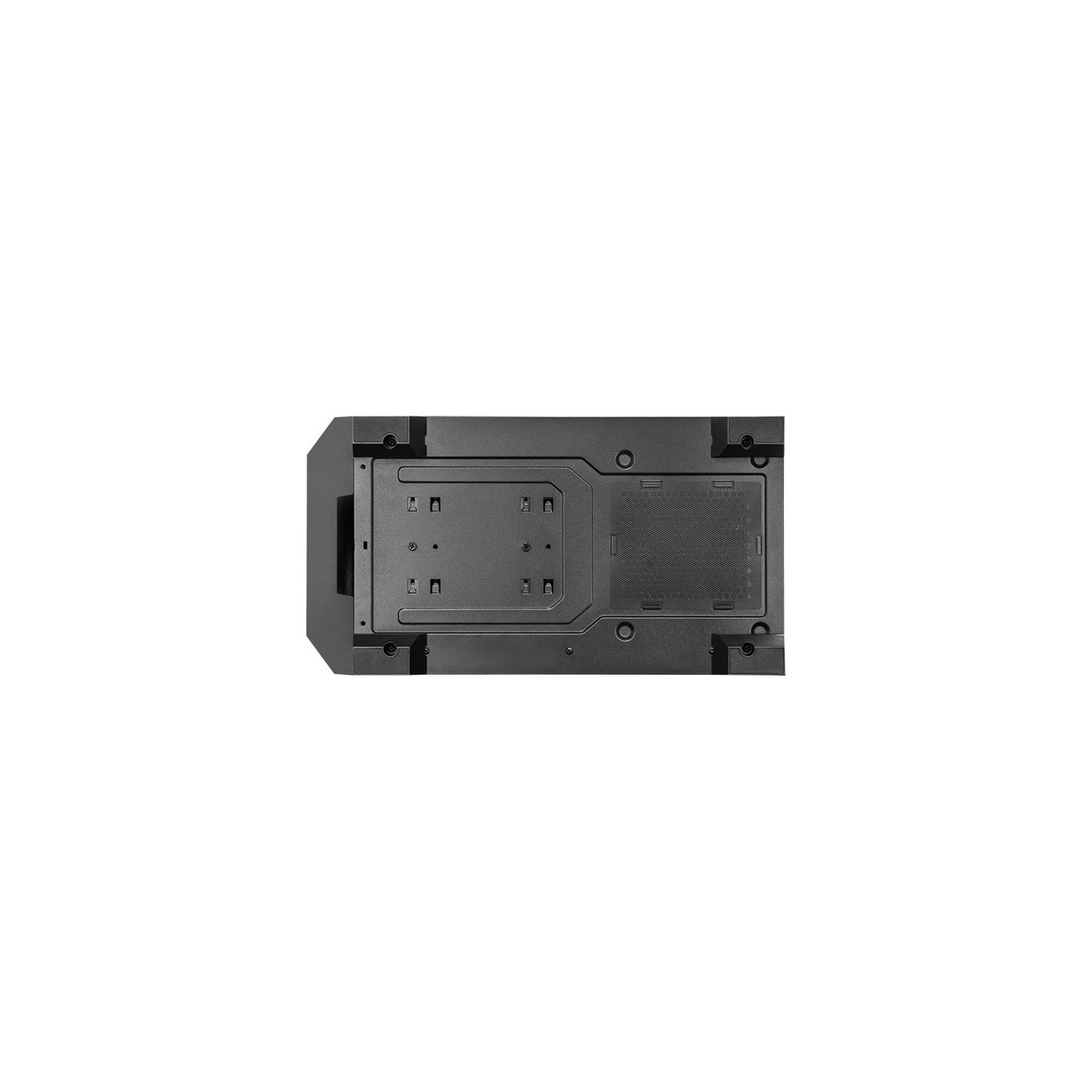 Chieftec Pro - AS-02B-TG-OP - Mid Tower PC Case, Tempered Glass, Black, ATX/mATX/Mini-ITX — Buy in Cyprus with Fast Delivery