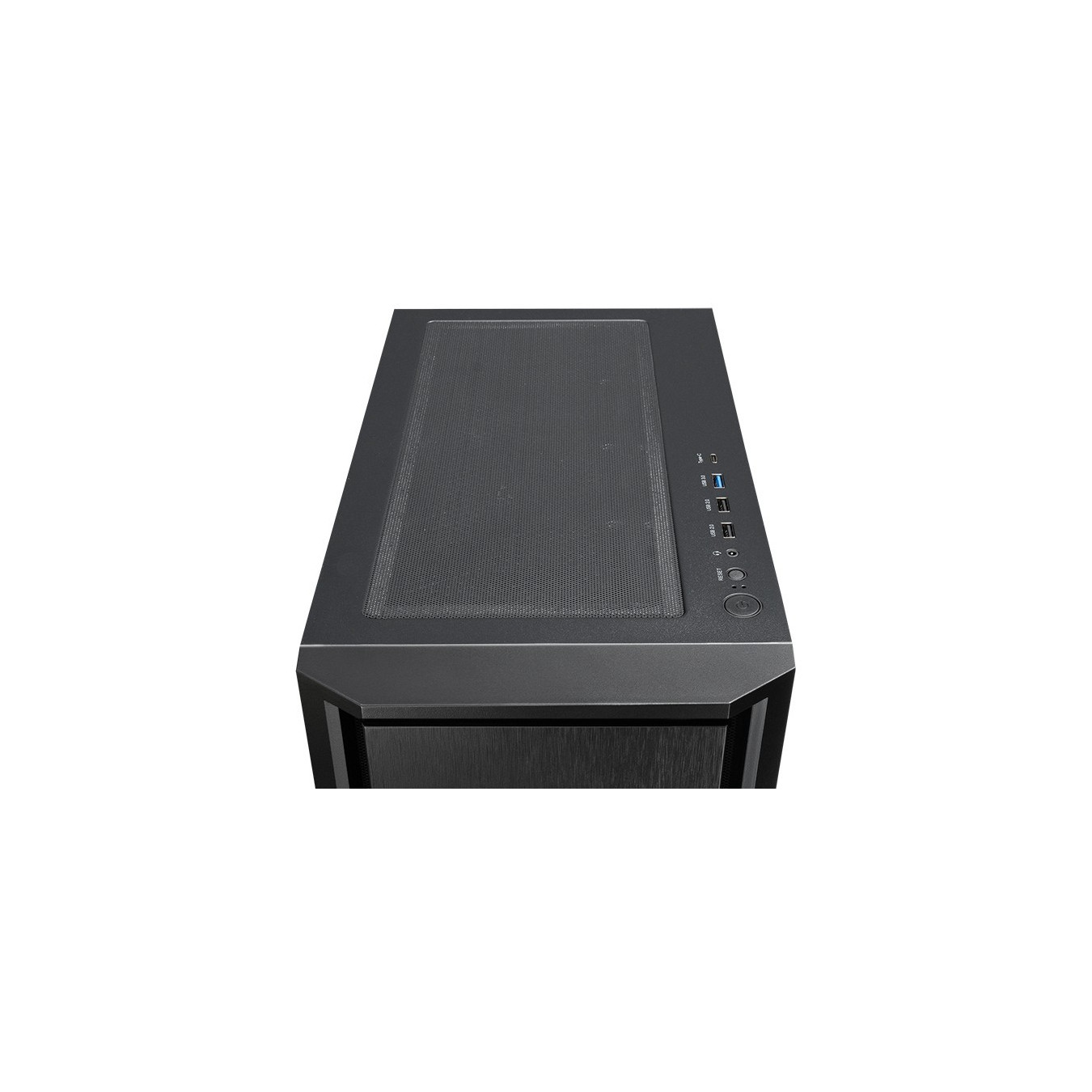 Chieftec Pro - AS-02B-TG-OP - Mid Tower PC Case, Tempered Glass, Black, ATX/mATX/Mini-ITX — Buy in Cyprus with Fast Delivery
