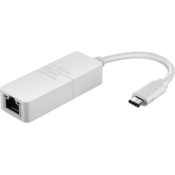 Buy D-Link USB-C to Gigabit Ethernet Adapter - DUB-E130 - White, USB-Powered, 1 ... in Cyprus, Nicosia, Limassol, Larnaka, Pafos
