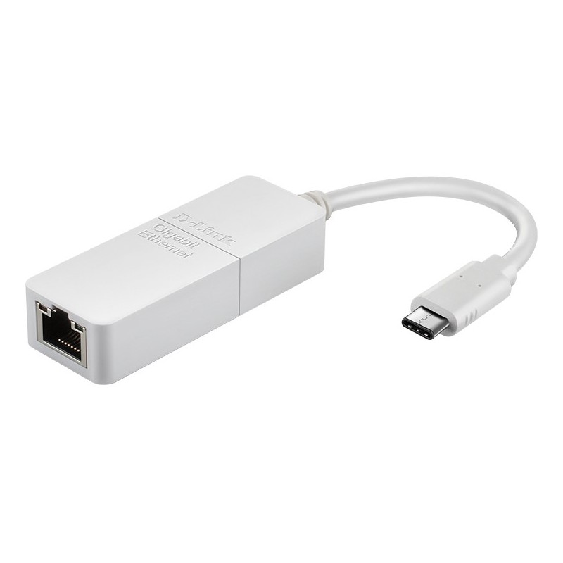 Buy D-Link USB-C to Gigabit Ethernet Adapter - DUB-E130 - White, USB-Powered, 1 ... in Cyprus, Nicosia, Limassol, Larnaka, Pafos