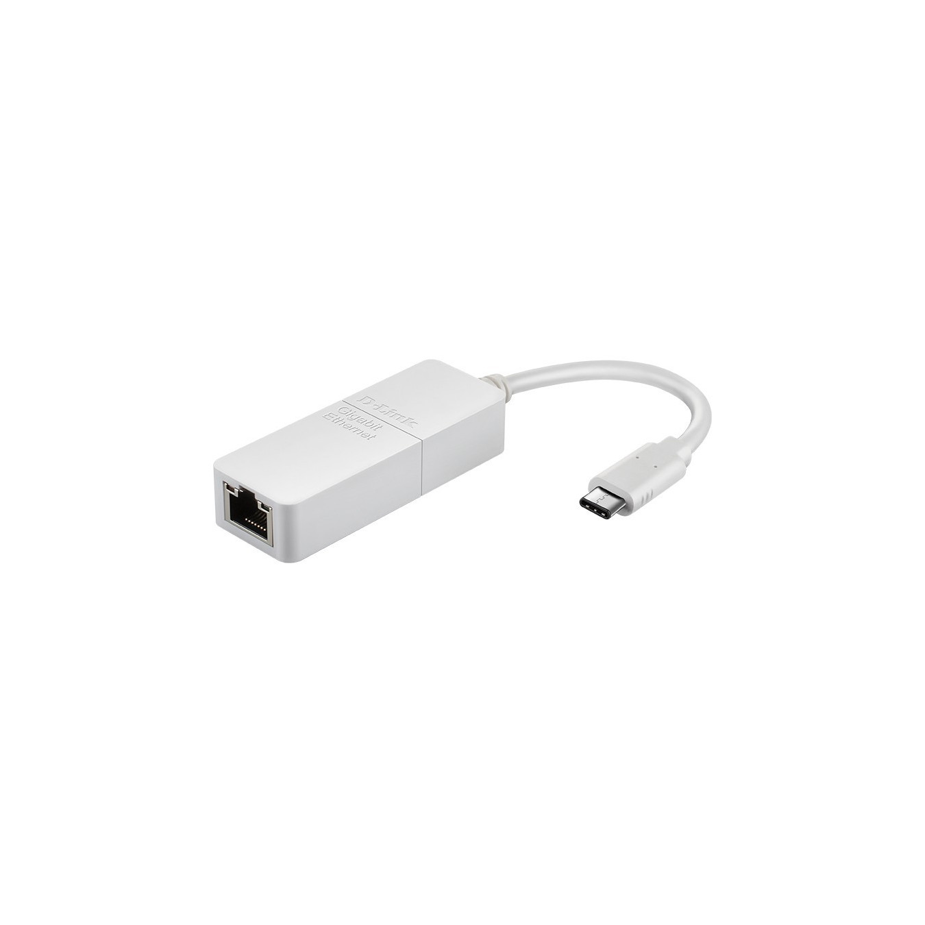 D-Link USB-C to Gigabit Ethernet Adapter - DUB-E130 - White, USB-Powered, 1 Gbps — Buy in Cyprus with Fast Delivery