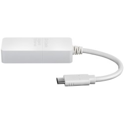 Buy D-Link USB-C to Gigabit Ethernet Adapter - DUB-E130 - White, USB-Powered, 1 ... in Cyprus, Nicosia, Limassol, Larnaka, Pafos