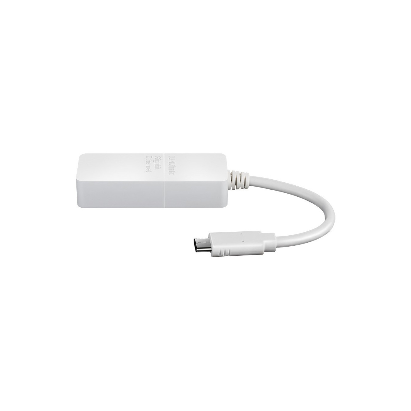 D-Link USB-C to Gigabit Ethernet Adapter - DUB-E130 - White, USB-Powered, 1 Gbps — Buy in Cyprus with Fast Delivery