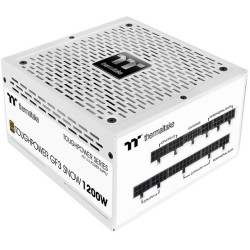 Buy Thermaltake Toughpower GF3 Snow - 1200W PSU - White, 80 PLUS Gold, Fully-Mod... in Cyprus, Nicosia, Limassol, Larnaka, Pafos