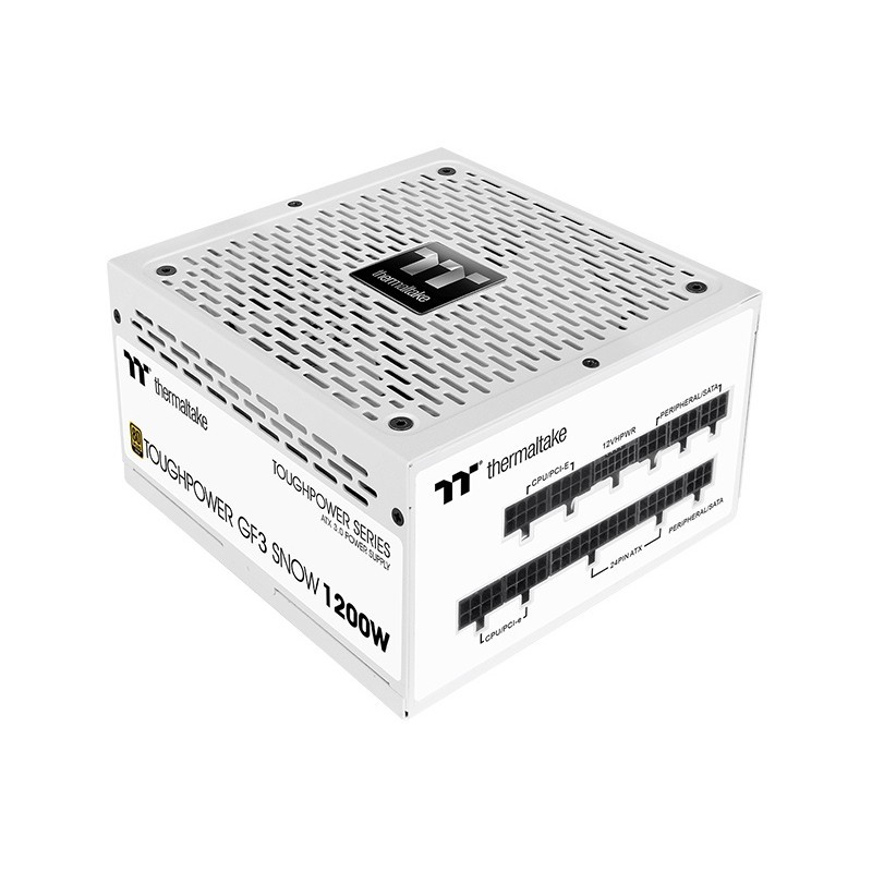 Buy Thermaltake Toughpower GF3 Snow - 1200W PSU - White, 80 PLUS Gold, Fully-Mod... in Cyprus, Nicosia, Limassol, Larnaka, Pafos