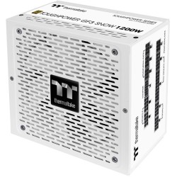 Buy Thermaltake Toughpower GF3 Snow - 1200W PSU - White, 80 PLUS Gold, Fully-Mod... in Cyprus, Nicosia, Limassol, Larnaka, Pafos
